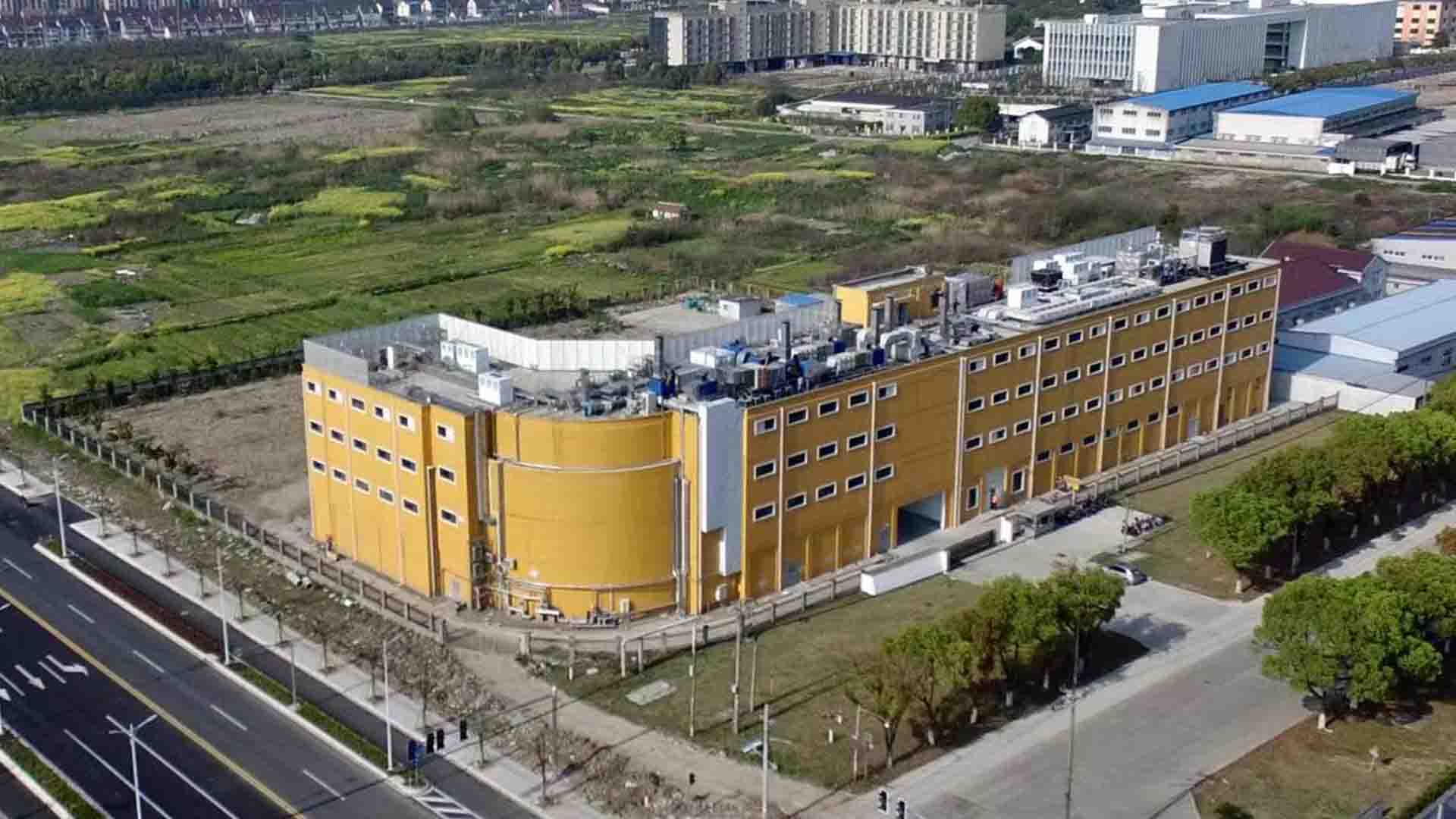 大陸上海金山二廠